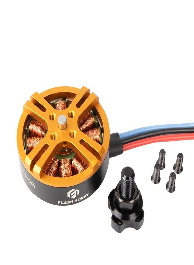 FLASH HOBBY D4215 brushless Motor 650KV 2.3kg Thrust 3-6s mutirotor Motor for RC multirotor multicopter FPV - Image 1
